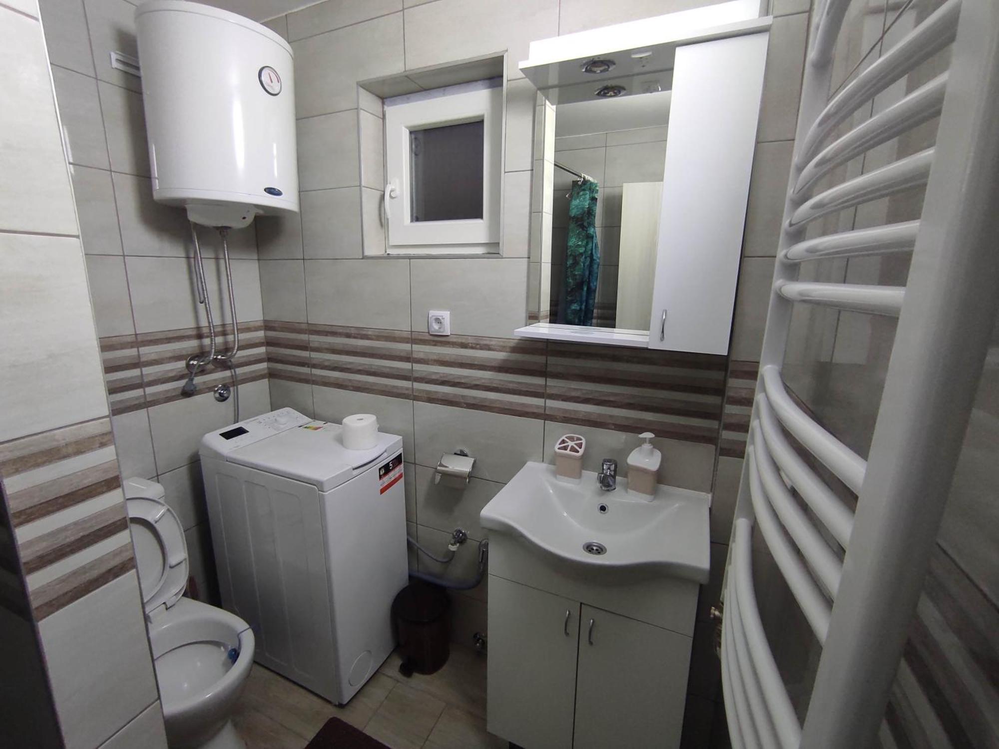Andrea Airport Apartments Belgrado Exterior foto