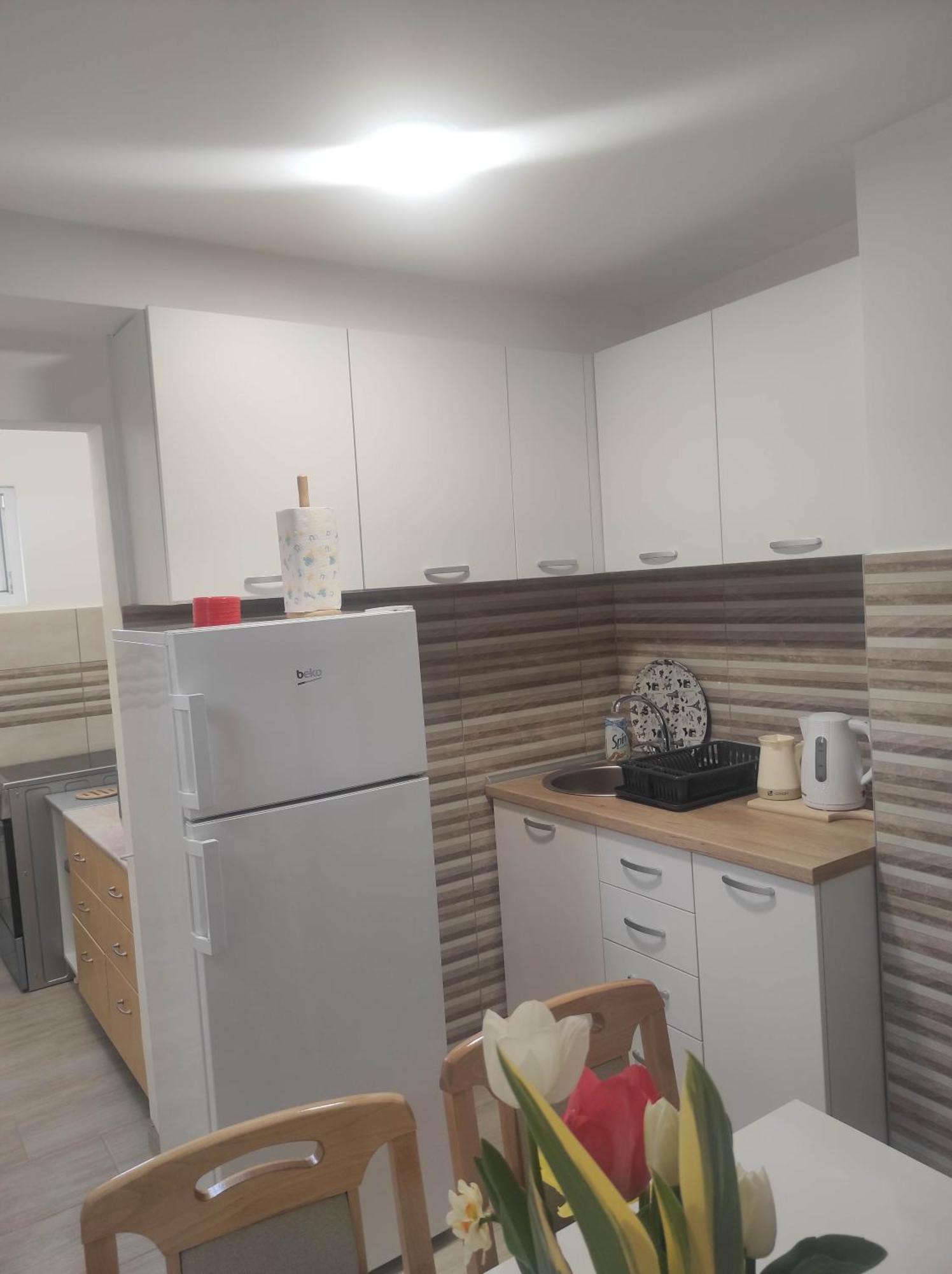 Andrea Airport Apartments Belgrado Quarto foto